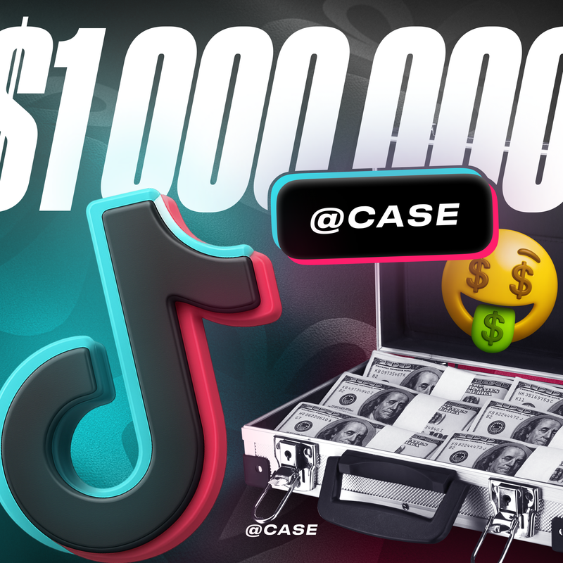 TikTok earnings with @CASE
